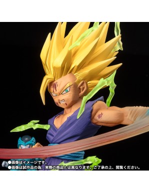 Bandai Figuarts Zero Dragon Ball Z Son Gohan Super Saiyan 2 The Raging True Power!!