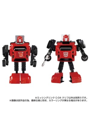 Hasbro Transformers Missing Link C-04 Cliffjumper