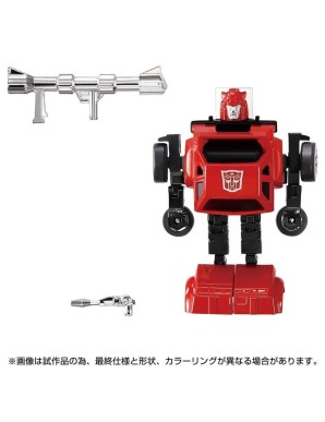Hasbro Transformers Missing Link C-04 Cliffjumper