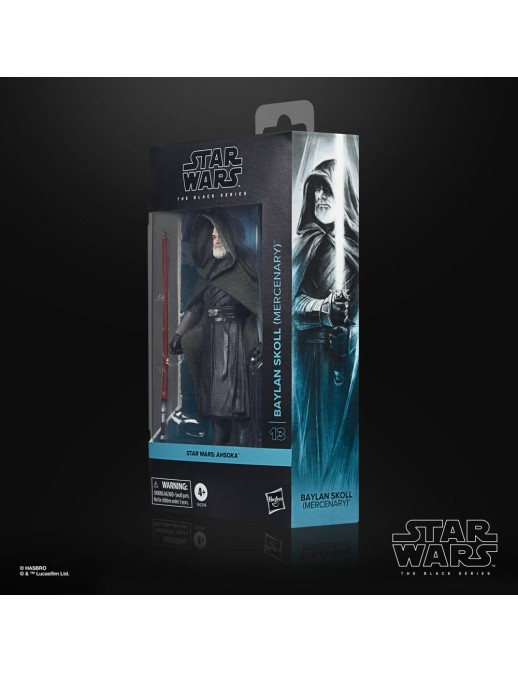 Hasbro Star Wars The Black Series Bylon Skoll Mercenary