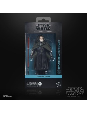 Hasbro Star Wars The Black Series Bylon Skoll Mercenary