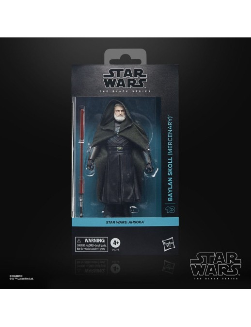Hasbro Star Wars The Black Series Bylon Skoll Mercenary
