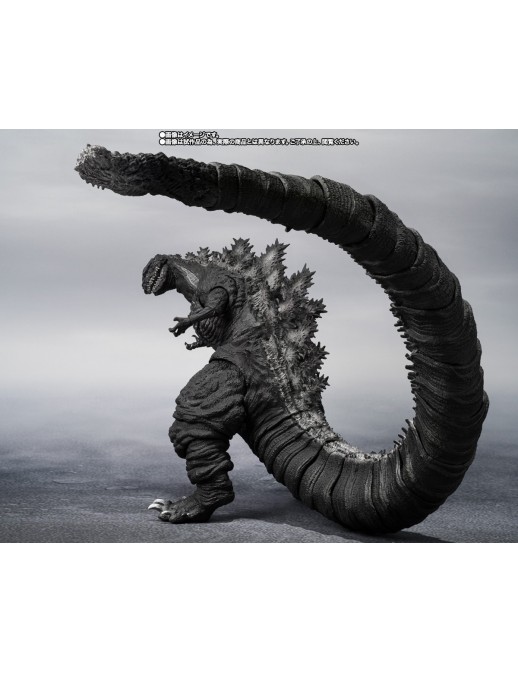 Bandai S.H. MonsterArts Shin Godzilla 4th Form Orthochromatic Version