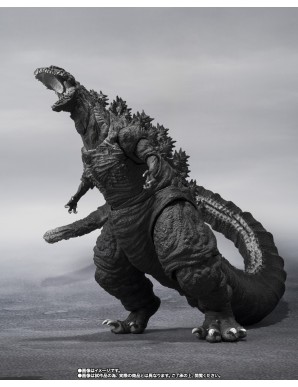 Bandai S.H. MonsterArts Shin Godzilla 4th Form Orthochromatic Version