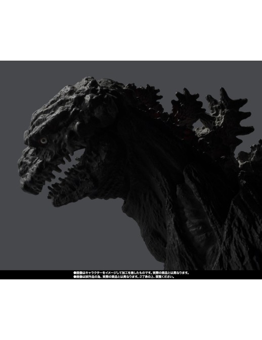 Bandai S.H. MonsterArts Shin Godzilla 4th Form Orthochromatic Version
