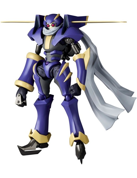 Kaiyodo Revoltech Yu-Gi-Oh! 5Ds Junk Warrior