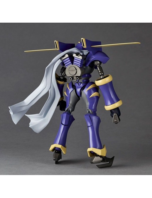 Kaiyodo Revoltech Yu-Gi-Oh! 5Ds Junk Warrior