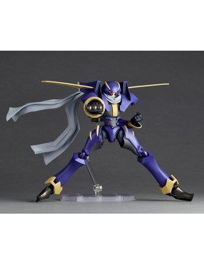 Kaiyodo Revoltech Yu-Gi-Oh! 5Ds Junk Warrior