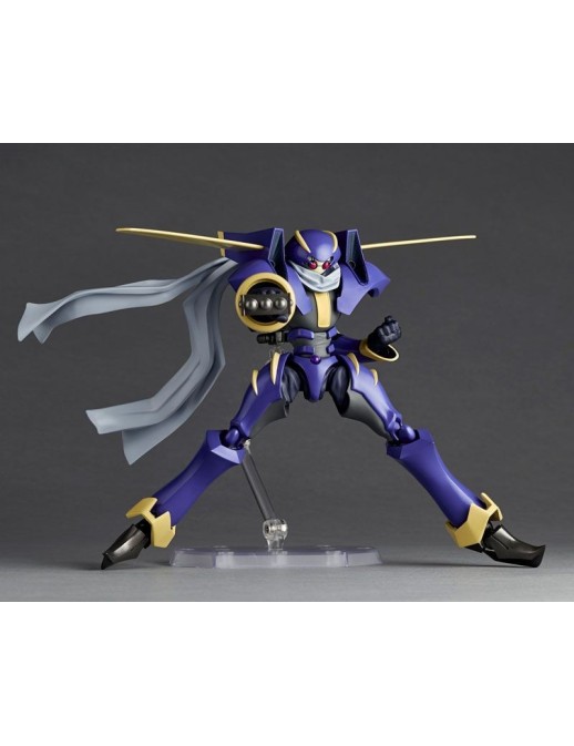 Kaiyodo Revoltech Yu-Gi-Oh! 5Ds Junk Warrior