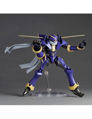 Kaiyodo Revoltech Yu-Gi-Oh! 5Ds Junk Warrior