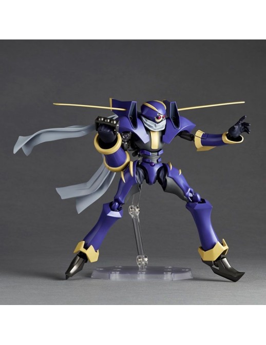 Kaiyodo Revoltech Yu-Gi-Oh! 5Ds Junk Warrior