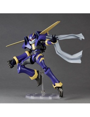 Kaiyodo Revoltech Yu-Gi-Oh! 5Ds Junk Warrior