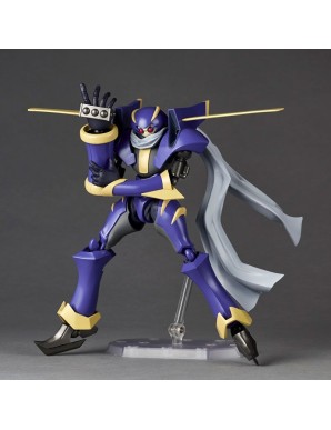 Kaiyodo Revoltech Yu-Gi-Oh! 5Ds Junk Warrior