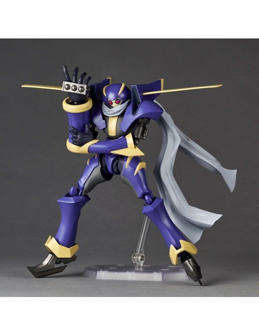 Kaiyodo Revoltech Yu-Gi-Oh! 5Ds Junk Warrior