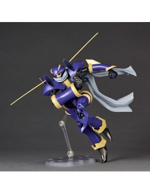 Kaiyodo Revoltech Yu-Gi-Oh! 5Ds Junk Warrior
