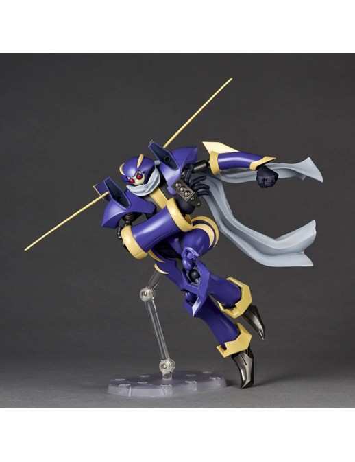 Kaiyodo Revoltech Yu-Gi-Oh! 5Ds Junk Warrior