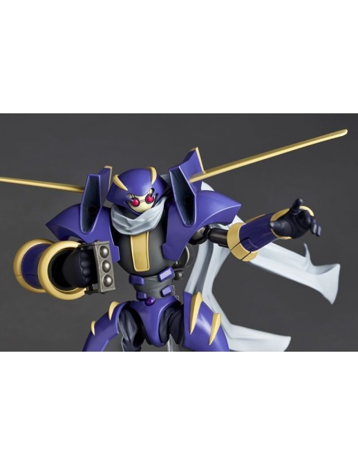 Kaiyodo Revoltech Yu-Gi-Oh! 5Ds Junk Warrior