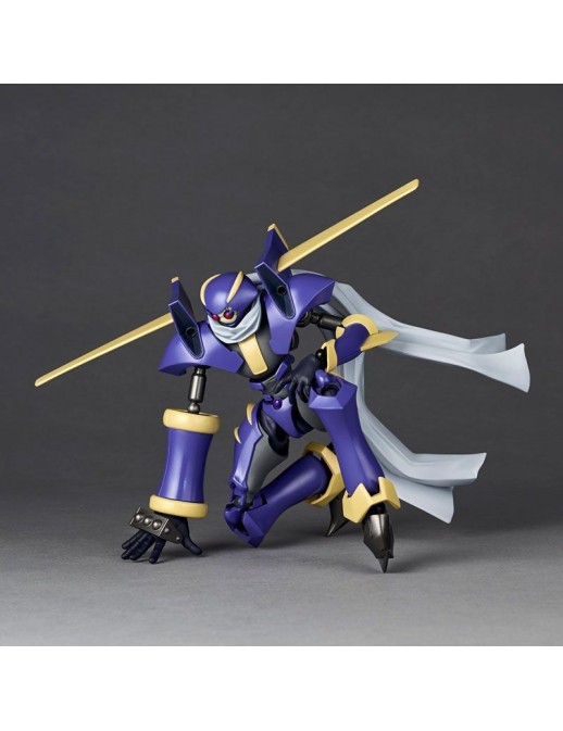 Kaiyodo Revoltech Yu-Gi-Oh! 5Ds Junk Warrior