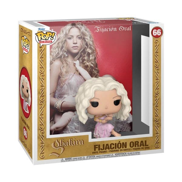 FUNKO POP! ALBUMS 66 SHAKIRA FIJACIÒN ORAL