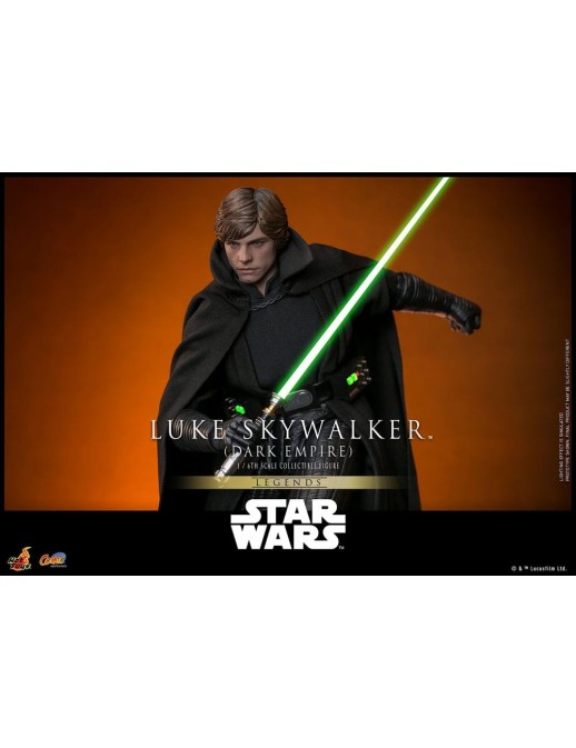 Hot Toys Comic Masterpiece Star Wars Dark Empire Luke Skywalker 1/6 Scale Collectible Figure