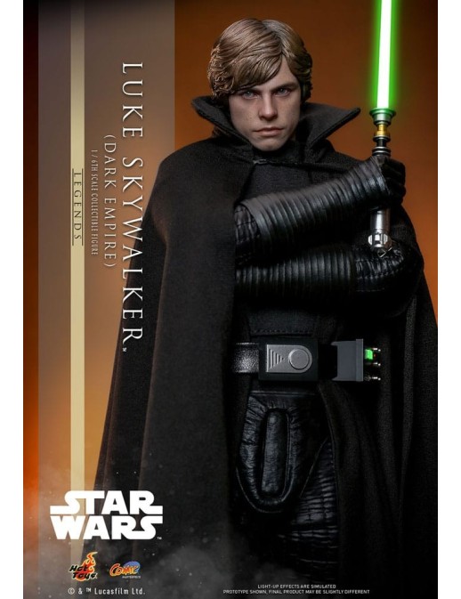 Hot Toys Comic Masterpiece Star Wars Dark Empire Luke Skywalker 1/6 Scale Collectible Figure