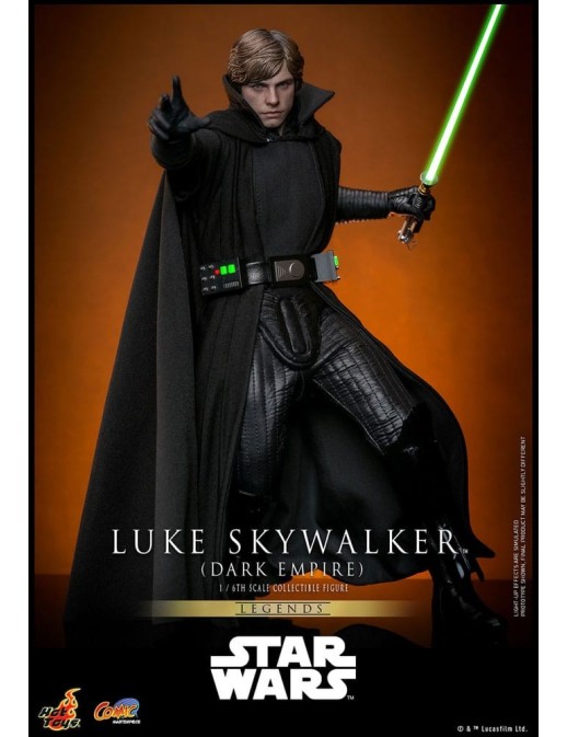 Hot Toys Comic Masterpiece Star Wars Dark Empire Luke Skywalker 1/6 Scale Collectible Figure
