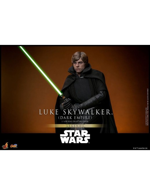 Hot Toys Comic Masterpiece Star Wars Dark Empire Luke Skywalker 1/6 Scale Collectible Figure