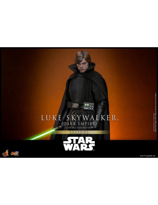 Hot Toys Comic Masterpiece Star Wars Dark Empire Luke Skywalker 1/6 Scale Collectible Figure