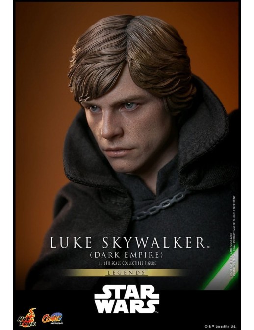 Hot Toys Comic Masterpiece Star Wars Dark Empire Luke Skywalker 1/6 Scale Collectible Figure