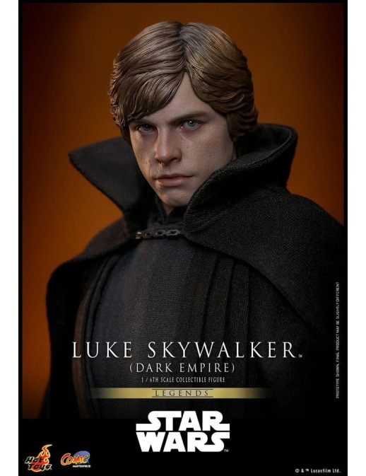 Hot Toys Comic Masterpiece Star Wars Dark Empire Luke Skywalker 1/6 Scale Collectible Figure