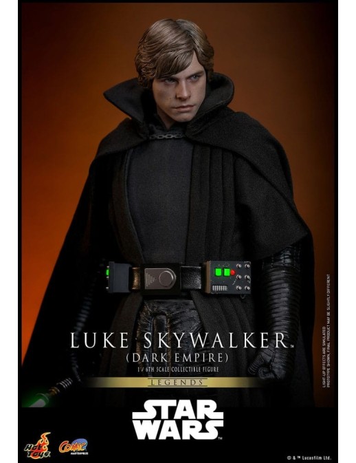 Hot Toys Comic Masterpiece Star Wars Dark Empire Luke Skywalker 1/6 Scale Collectible Figure