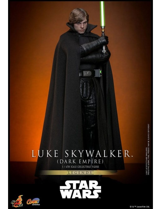 Hot Toys Comic Masterpiece Star Wars Dark Empire Luke Skywalker 1/6 Scale Collectible Figure