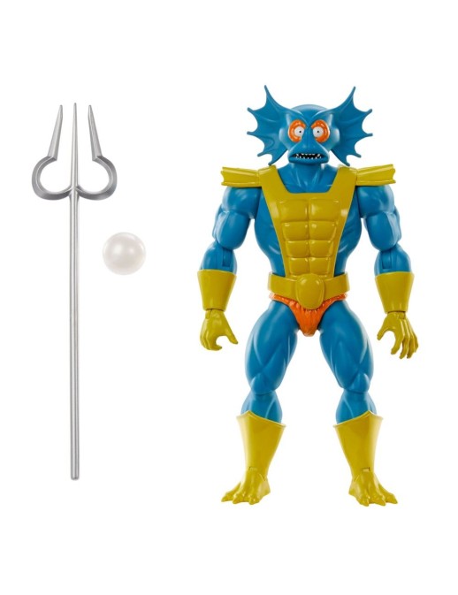 Mattel Masters of the Universe Mer-Man Ocean Warlord! Cartoon Collection