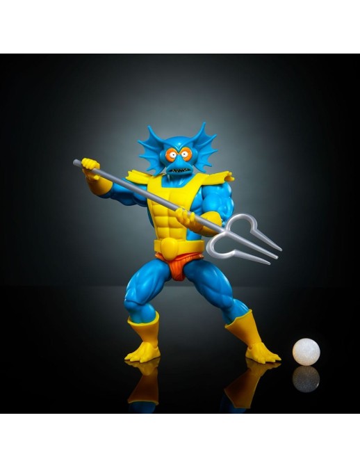 Mattel Masters of the Universe Mer-Man Ocean Warlord! Cartoon Collection