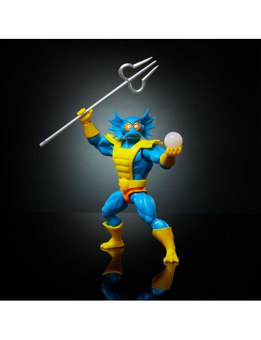 Mattel Masters of the Universe Mer-Man Ocean Warlord! Cartoon Collection