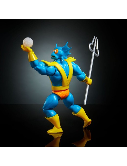 Mattel Masters of the Universe Mer-Man Ocean Warlord! Cartoon Collection