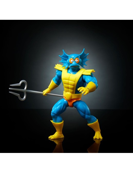 Mattel Masters of the Universe Mer-Man Ocean Warlord! Cartoon Collection
