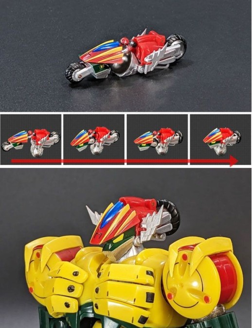 Evolution Toy Dynamite Action Koutetsu Shin Jeeg