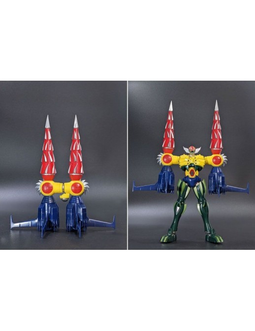 Evolution Toy Dynamite Action Koutetsu Shin Jeeg
