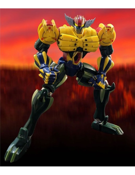 Evolution Toy Dynamite Action Koutetsu Shin Jeeg