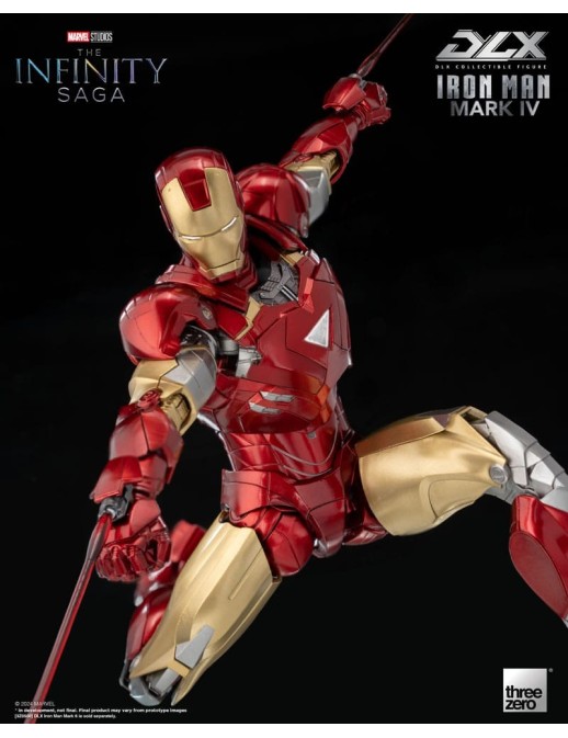 Threezero Avengers Infinity Saga DLX Iron Man Mark IV 1/12 Scale