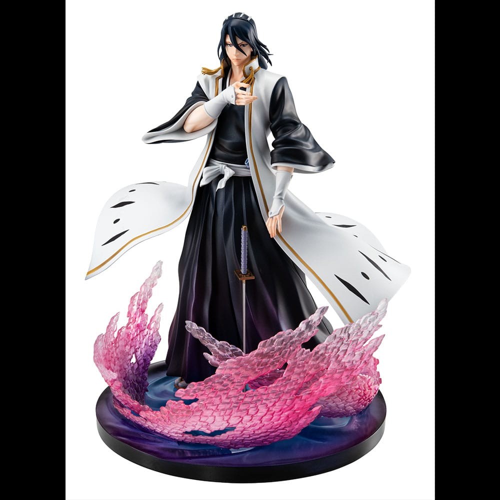 MEGAHOUSE PRECIOUS G.E.M. SERIES BLEACH THOUSAND-YEAR BLOOD WAR BYAKUYA KUCHIKI