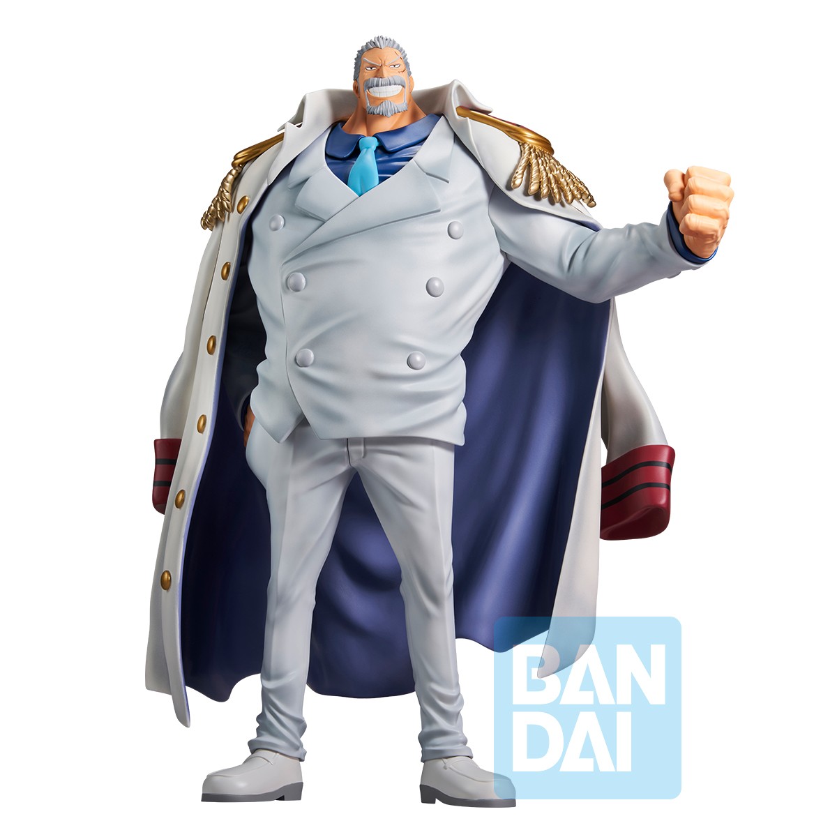 BANDAI ICHIBANSHO ONE PIECE LEGENDARY HERO MONKEY D. GARP