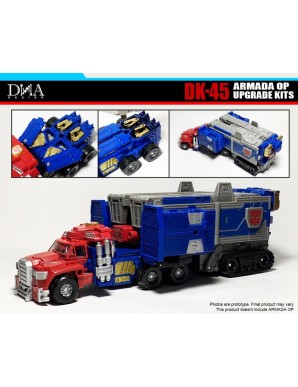 DNA Design DK-45 Upgrade Kit for Transformers Generations Legacy Commander Armada Universe Optimus Prime