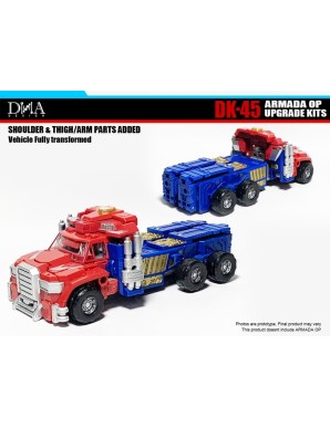 DNA Design DK-45 Upgrade Kit for Transformers Generations Legacy Commander Armada Universe Optimus Prime