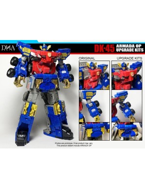 DNA Design DK-45 Upgrade Kit for Transformers Generations Legacy Commander Armada Universe Optimus Prime