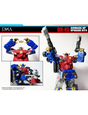 DNA Design DK-45 Upgrade Kit for Transformers Generations Legacy Commander Armada Universe Optimus Prime