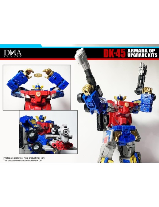 DNA Design DK-45 Upgrade Kit for Transformers Generations Legacy Commander Armada Universe Optimus Prime