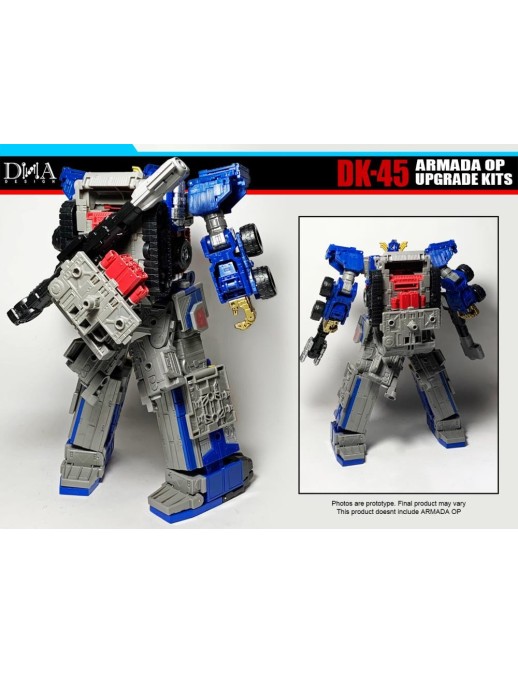 DNA Design DK-45 Upgrade Kit for Transformers Generations Legacy Commander Armada Universe Optimus Prime