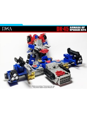 DNA Design DK-45 Upgrade Kit for Transformers Generations Legacy Commander Armada Universe Optimus Prime